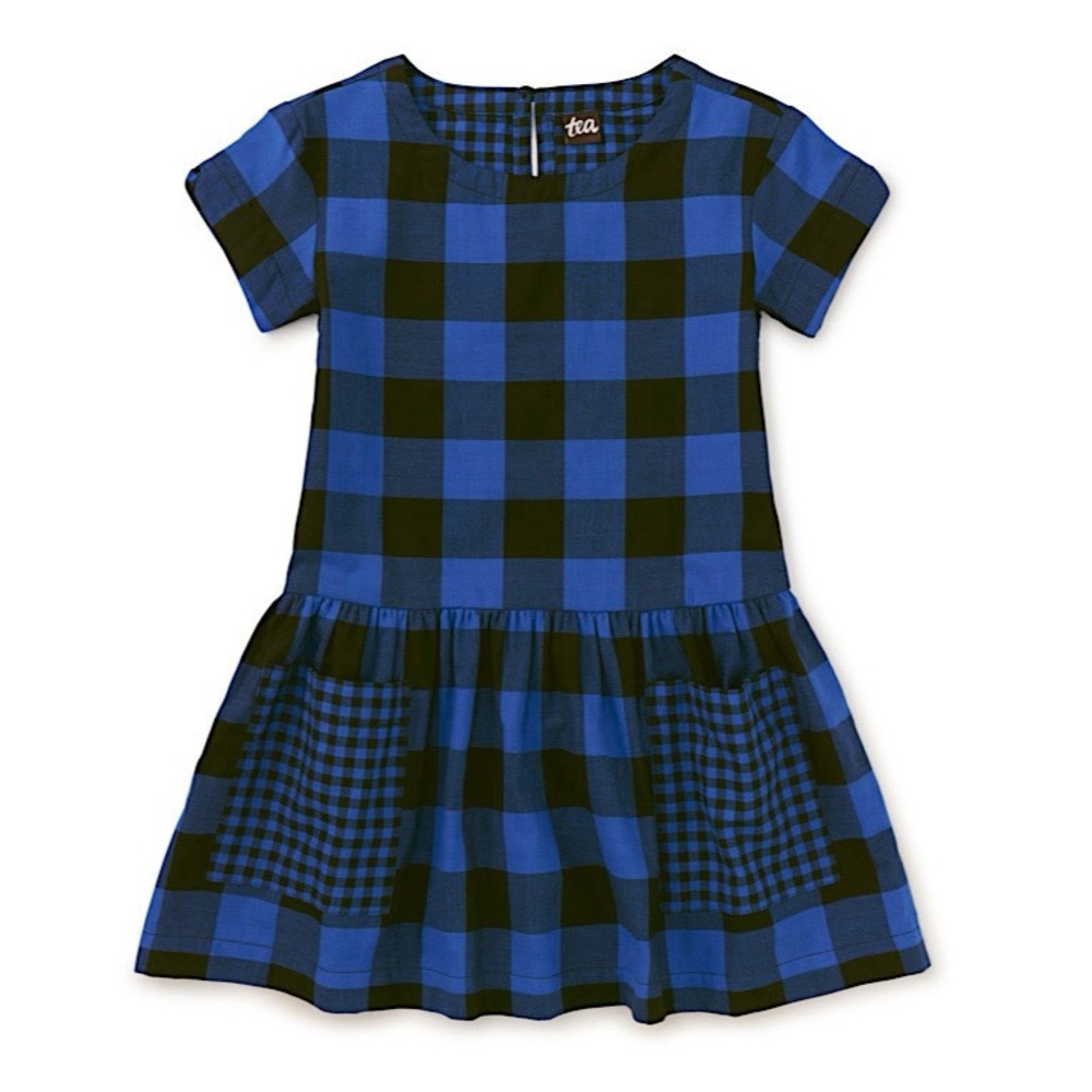 Tea Collection Pocket Full of Fun Dress NWT 16